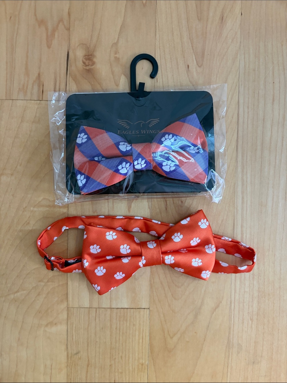 Clemson Kids Bow Ties